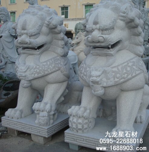 石雕獅子怎么開(kāi)光