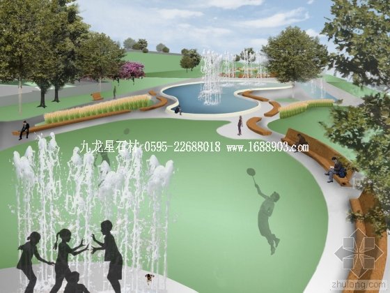 多媒體噴泉公園第7張圖片